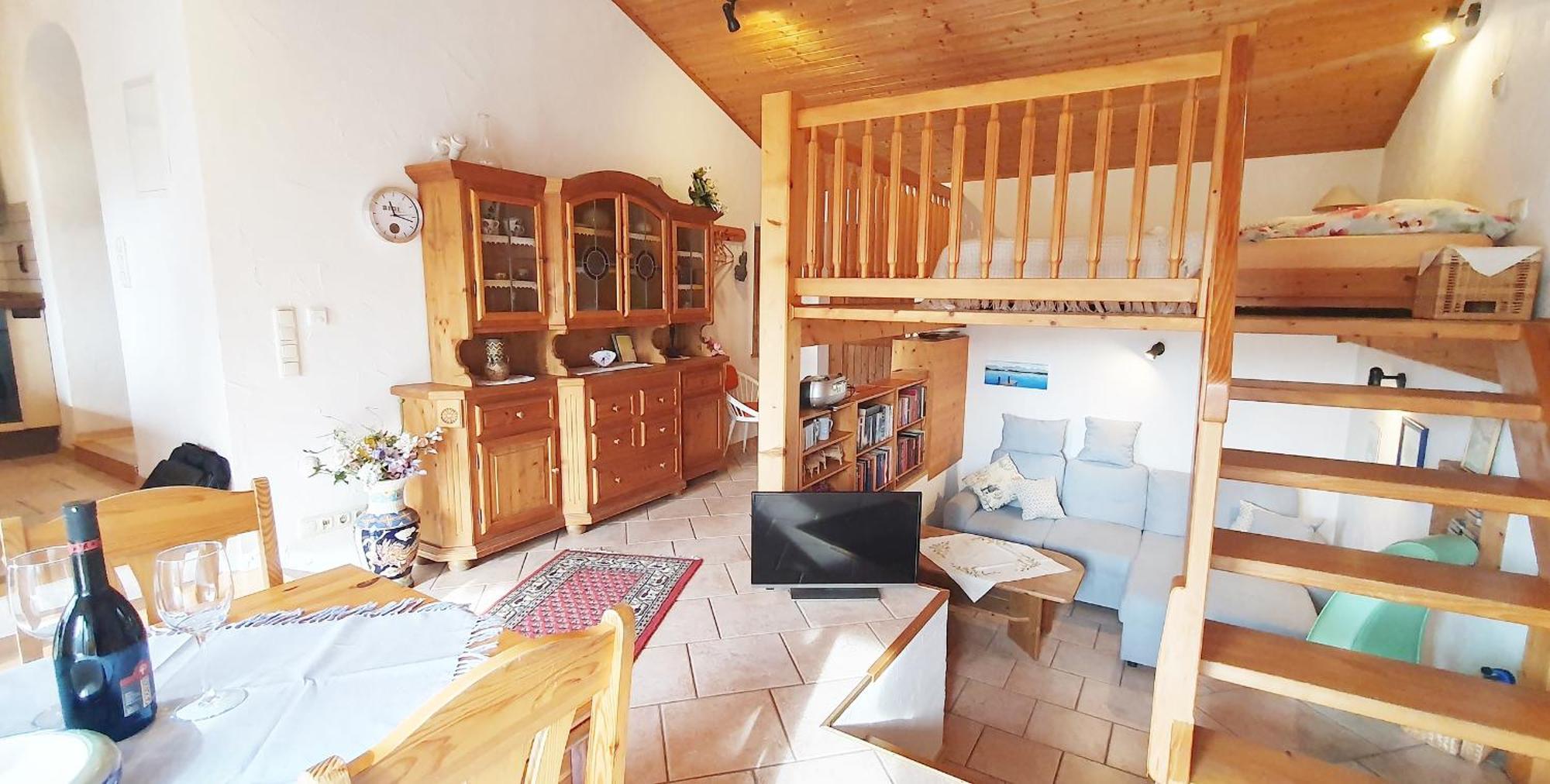 Apartmán Steffl Martina Grassau  Exteriér fotografie