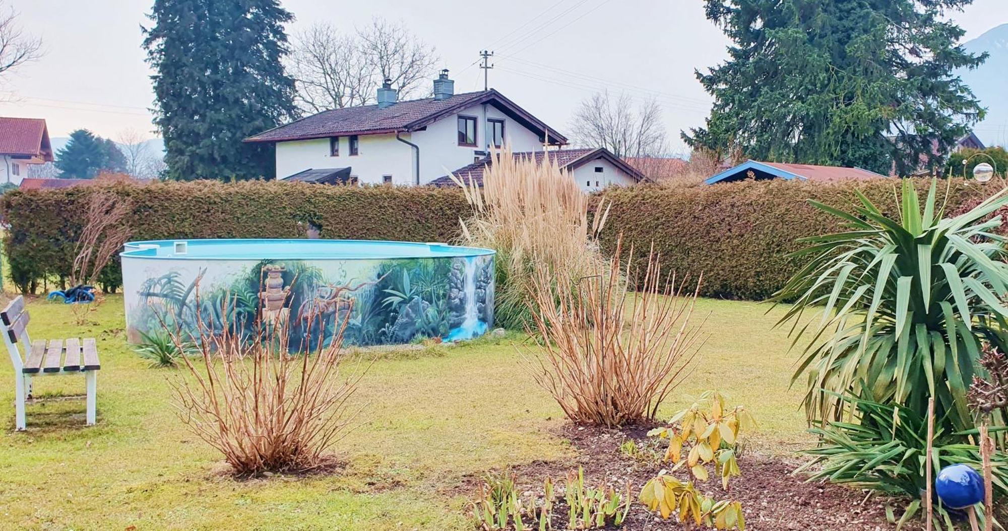 Apartmán Steffl Martina Grassau  Exteriér fotografie
